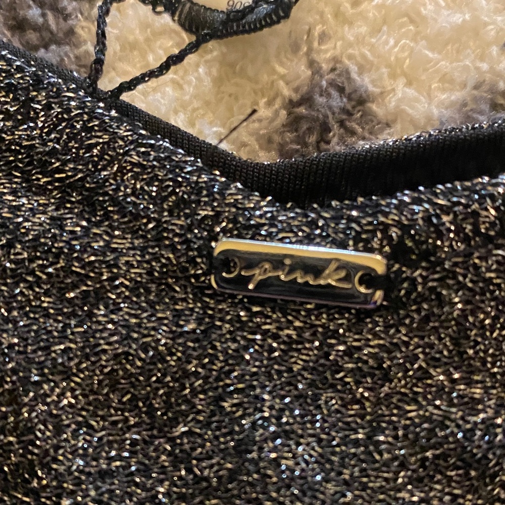 Sparkle Bikini bottoms  - Silver Glitter - Picture 6 of 6